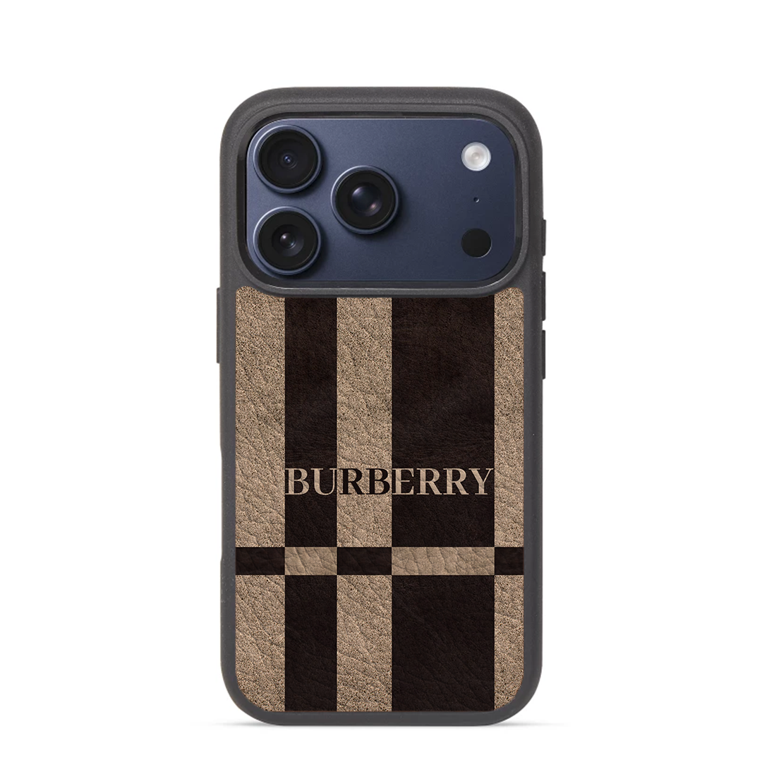 Premium Grid Burb Phone Case