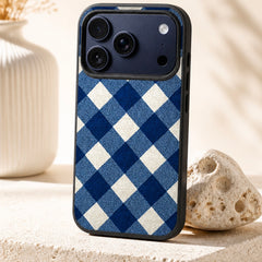 Premium Grid Phone Case