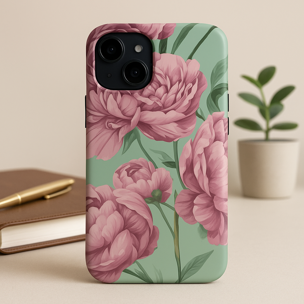 Premium Rosé Charm Phone Case