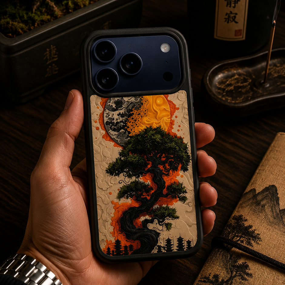 Premium Zen Tree Phone Case