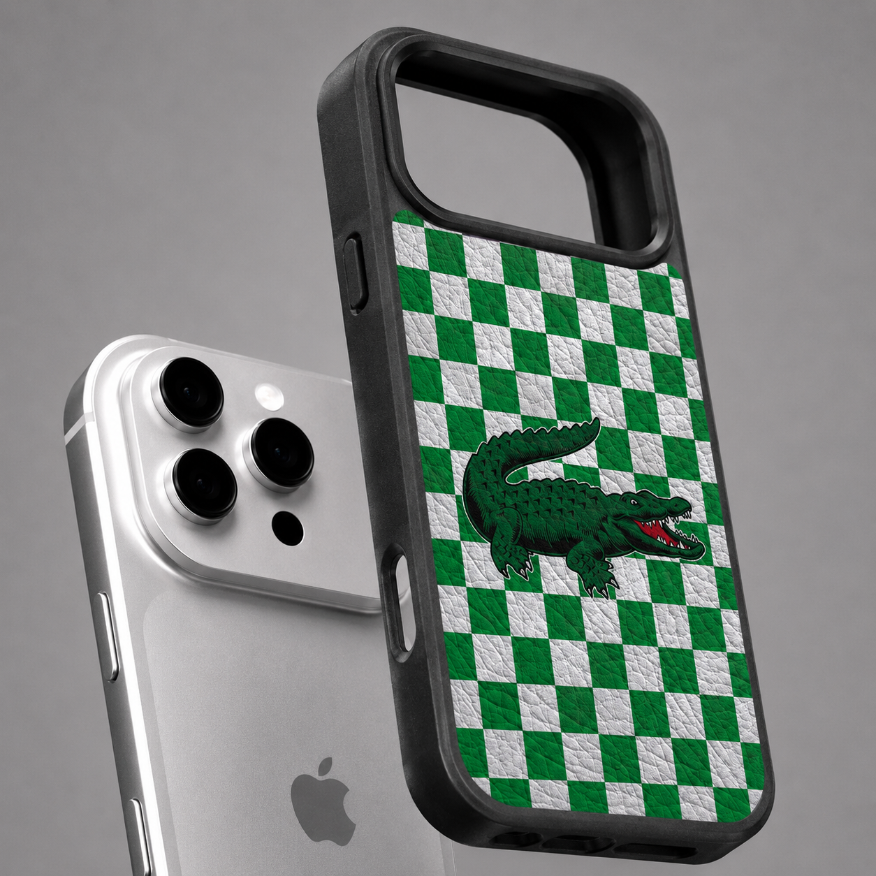 Premium Croc Phone Case