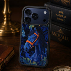 Premium Horse Glow Phone Case