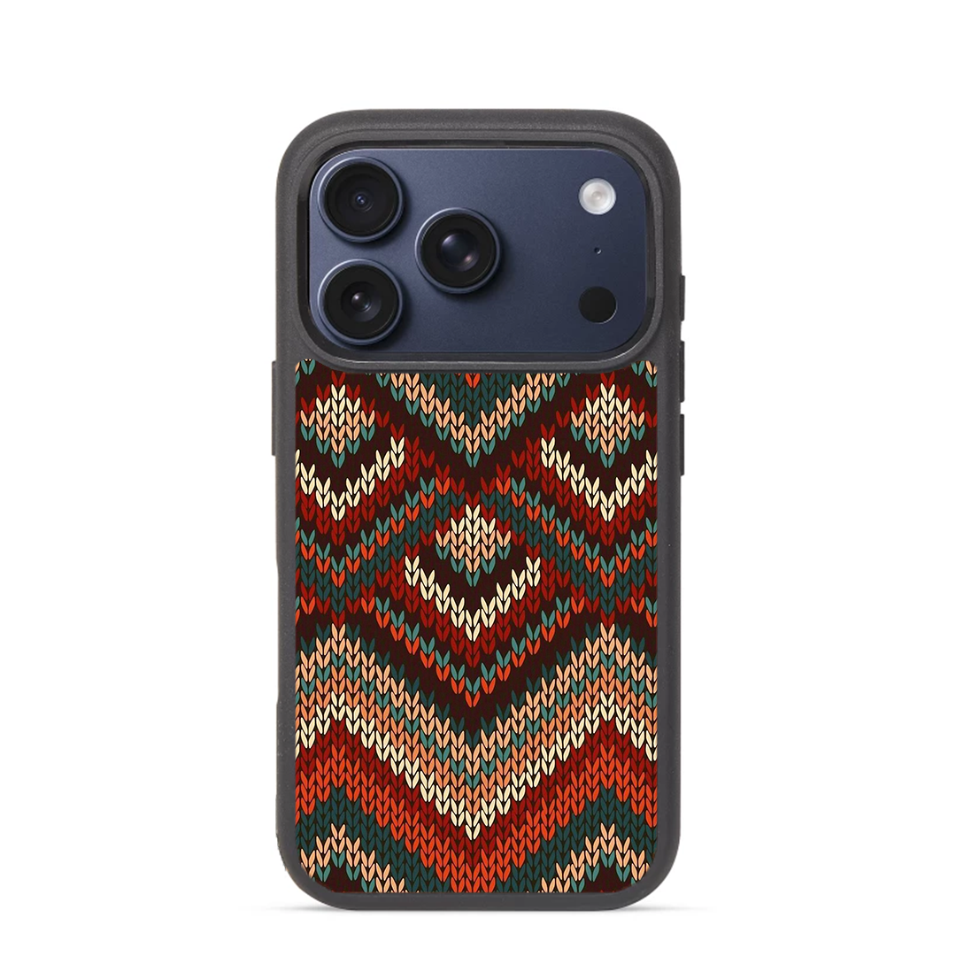 Premium Fiber Crochet Phone Case