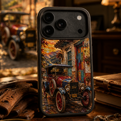 Premium Velro Phone Case
