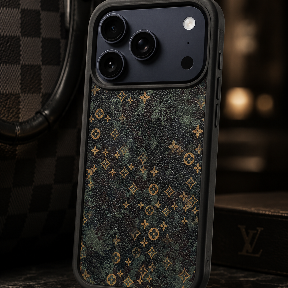 Premium Camo Lux Phone Case