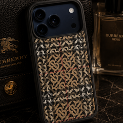Premium Check Luxe Phone Case