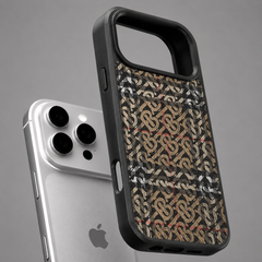 Premium Check Luxe Phone Case