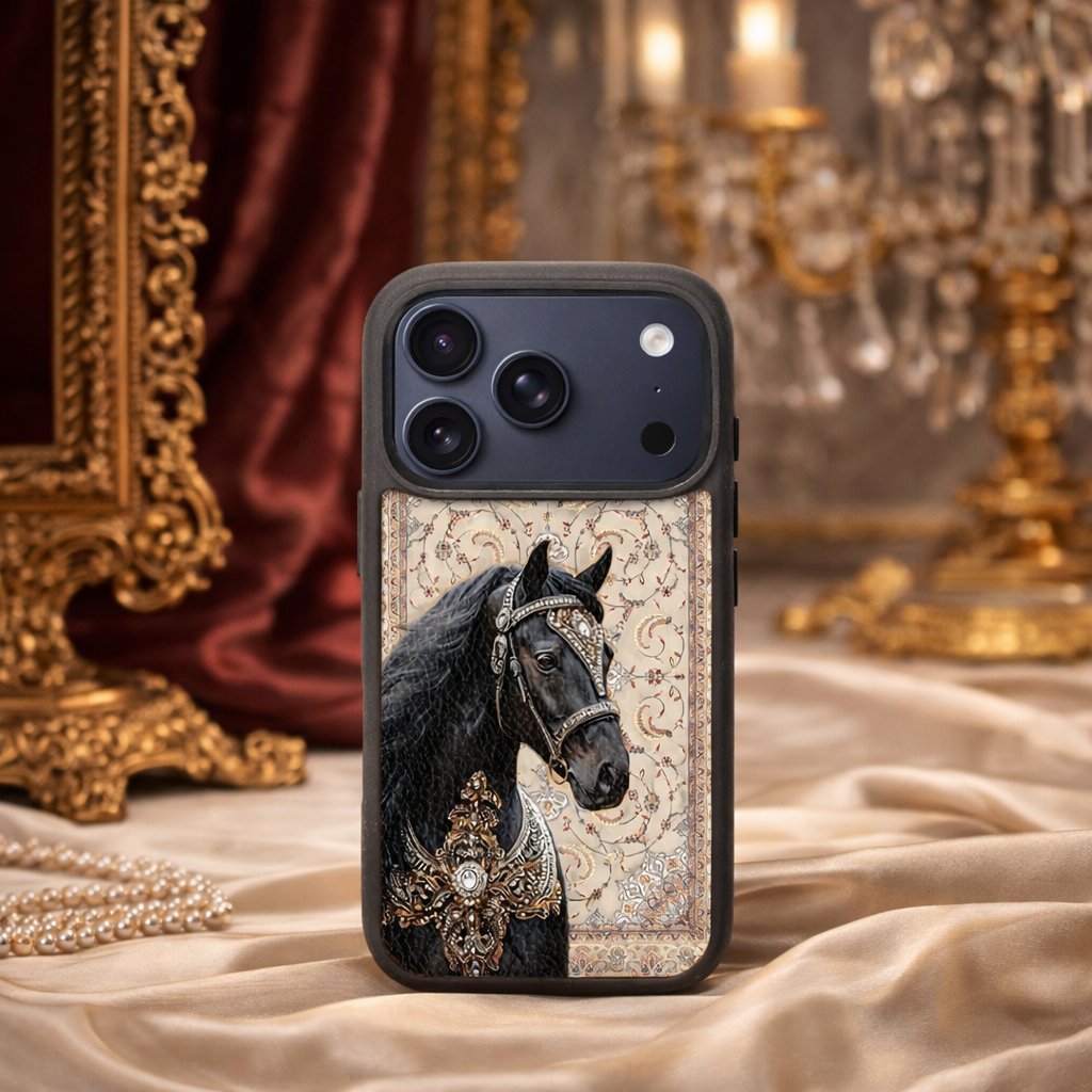 Premium Royal Horse Phone Case
