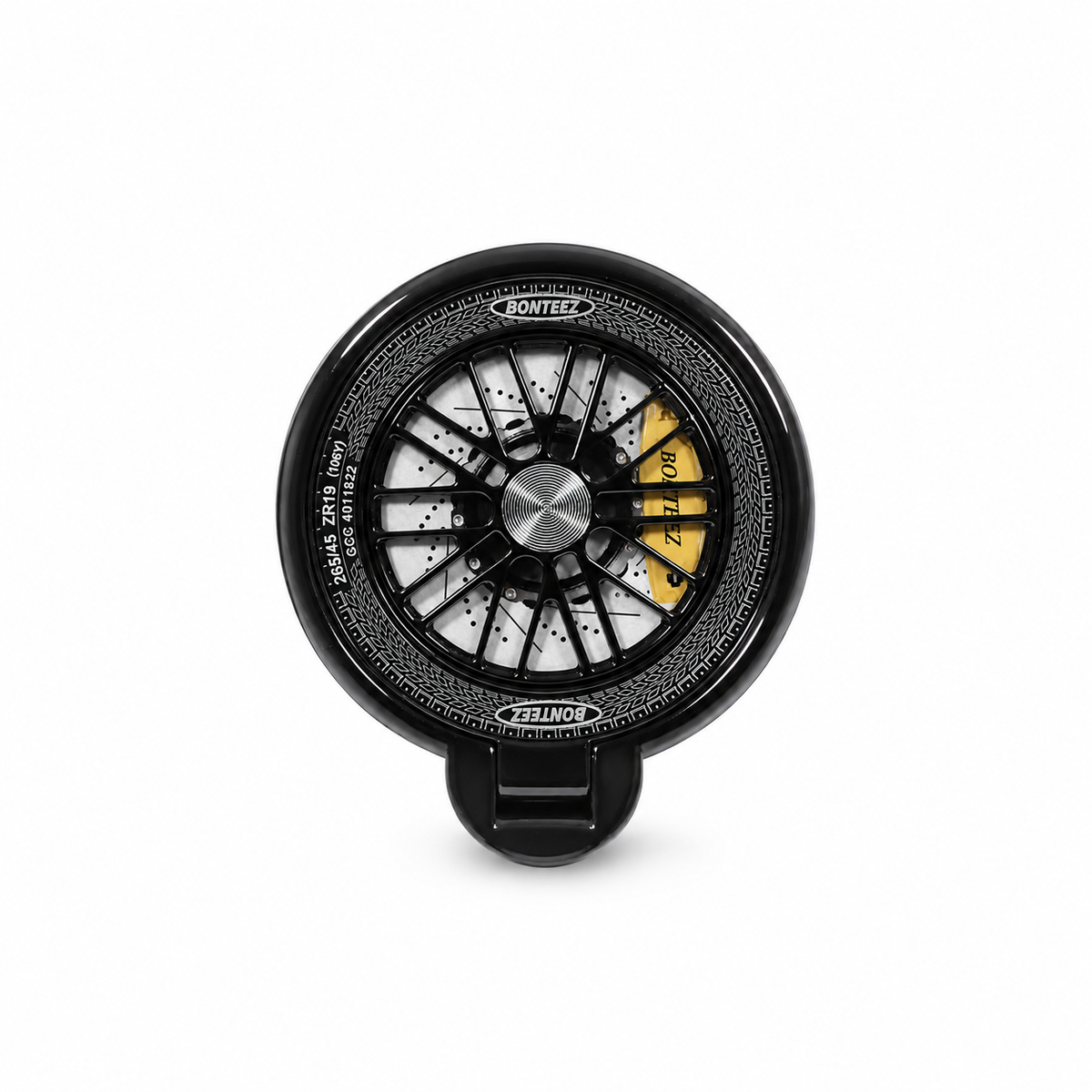 Wheel Magnetic Phone Grip & Kickstand