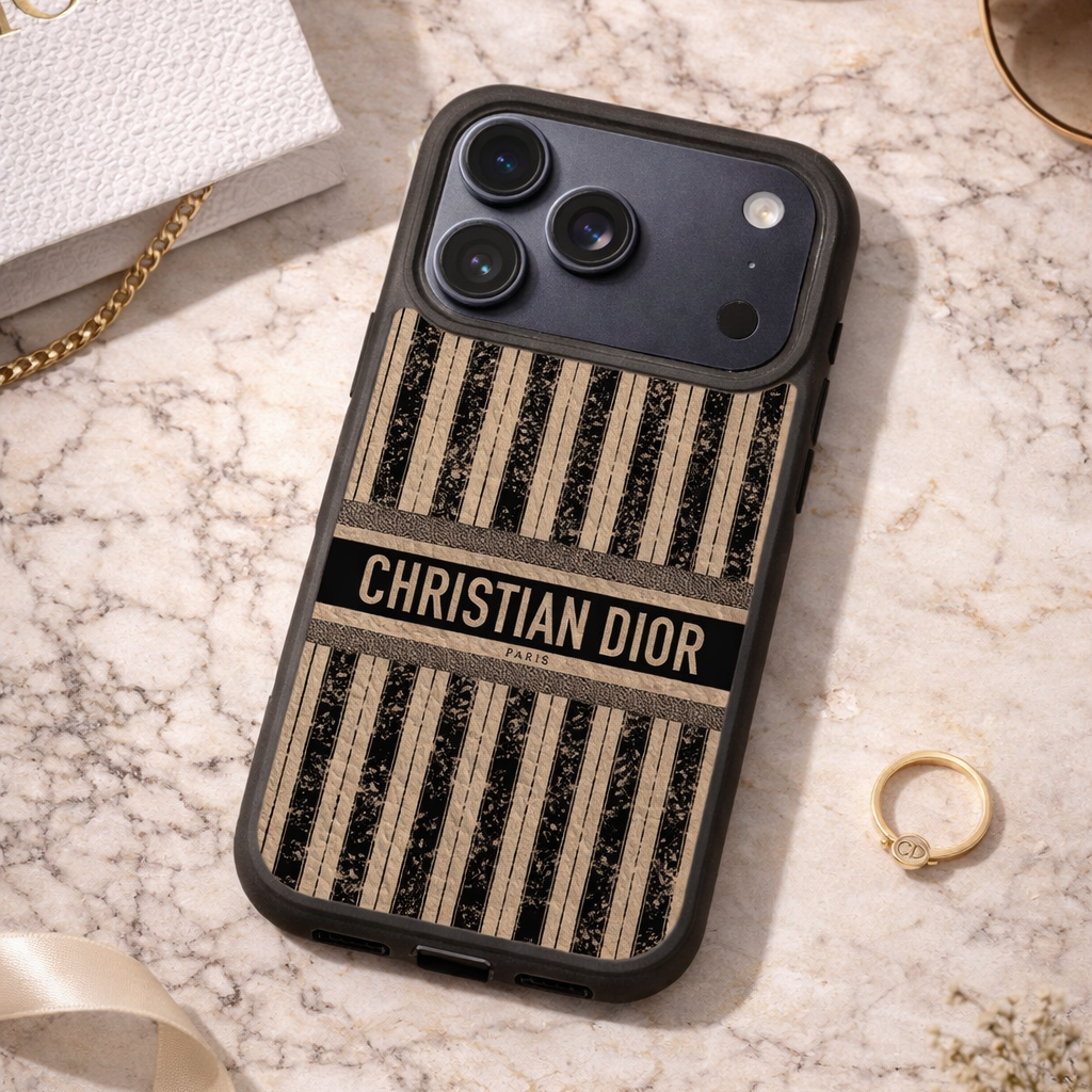Premium CD Pattern Phone Case