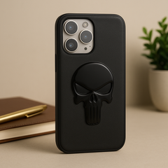 Premium P Skull  Phone Case