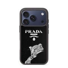 Premium Black Leo  Phone Case