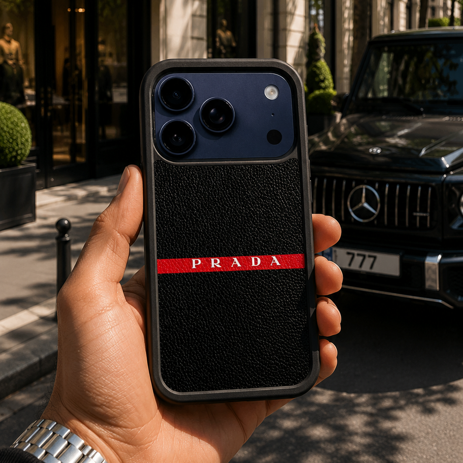 Premium Onyx Red  Phone Case