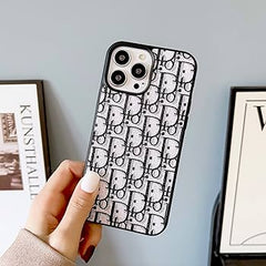 Premium Monogram Luxe Phone Case