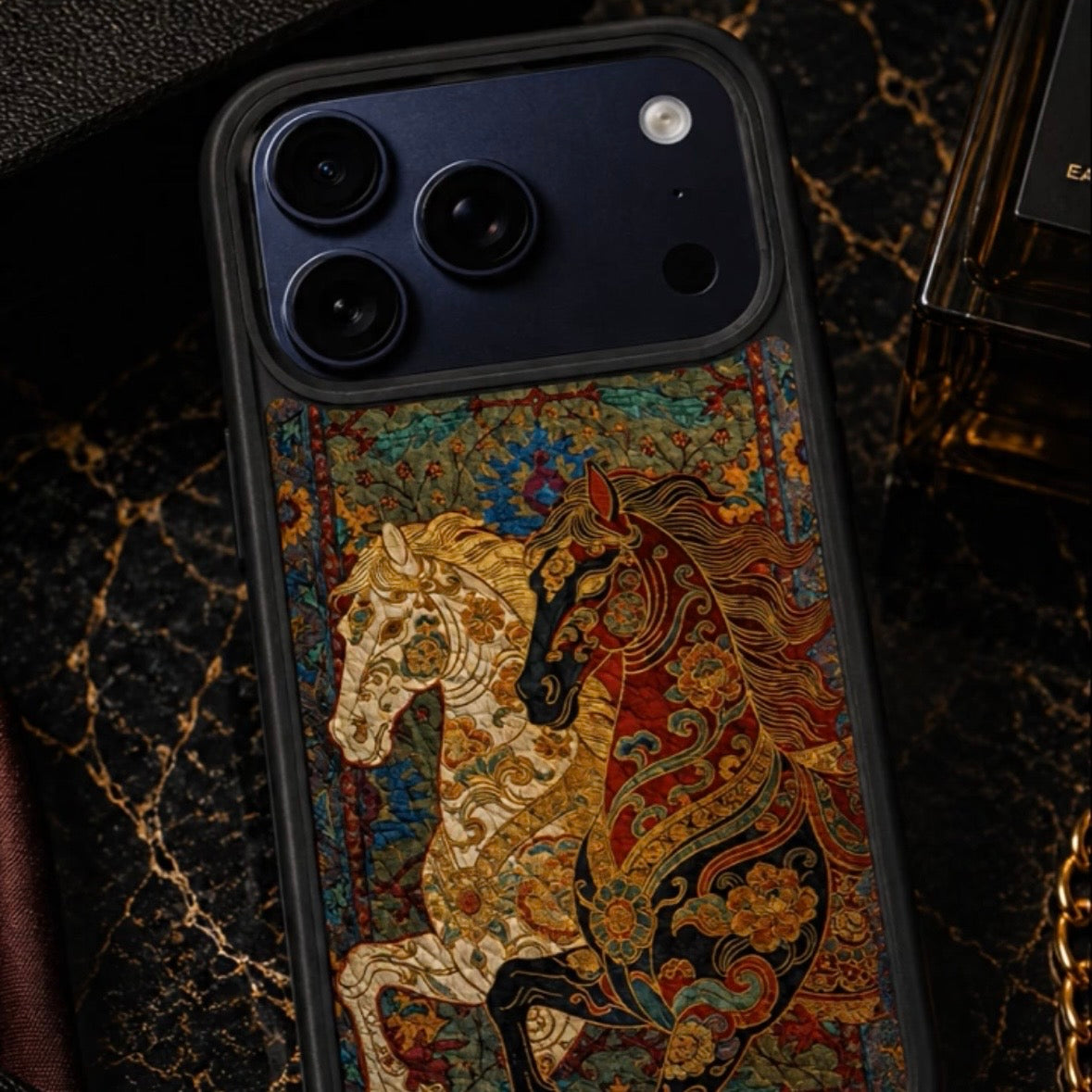 Premium Duo Horse Phone Case