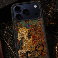 Premium Duo Horse Phone Case