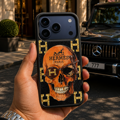 Premium H Skull Phone Case