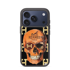 Premium H Skull Phone Case