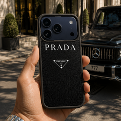 Premium Prada Logo  Phone Case