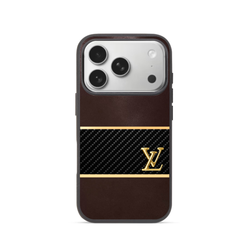 Premium LV Brown Phone Case