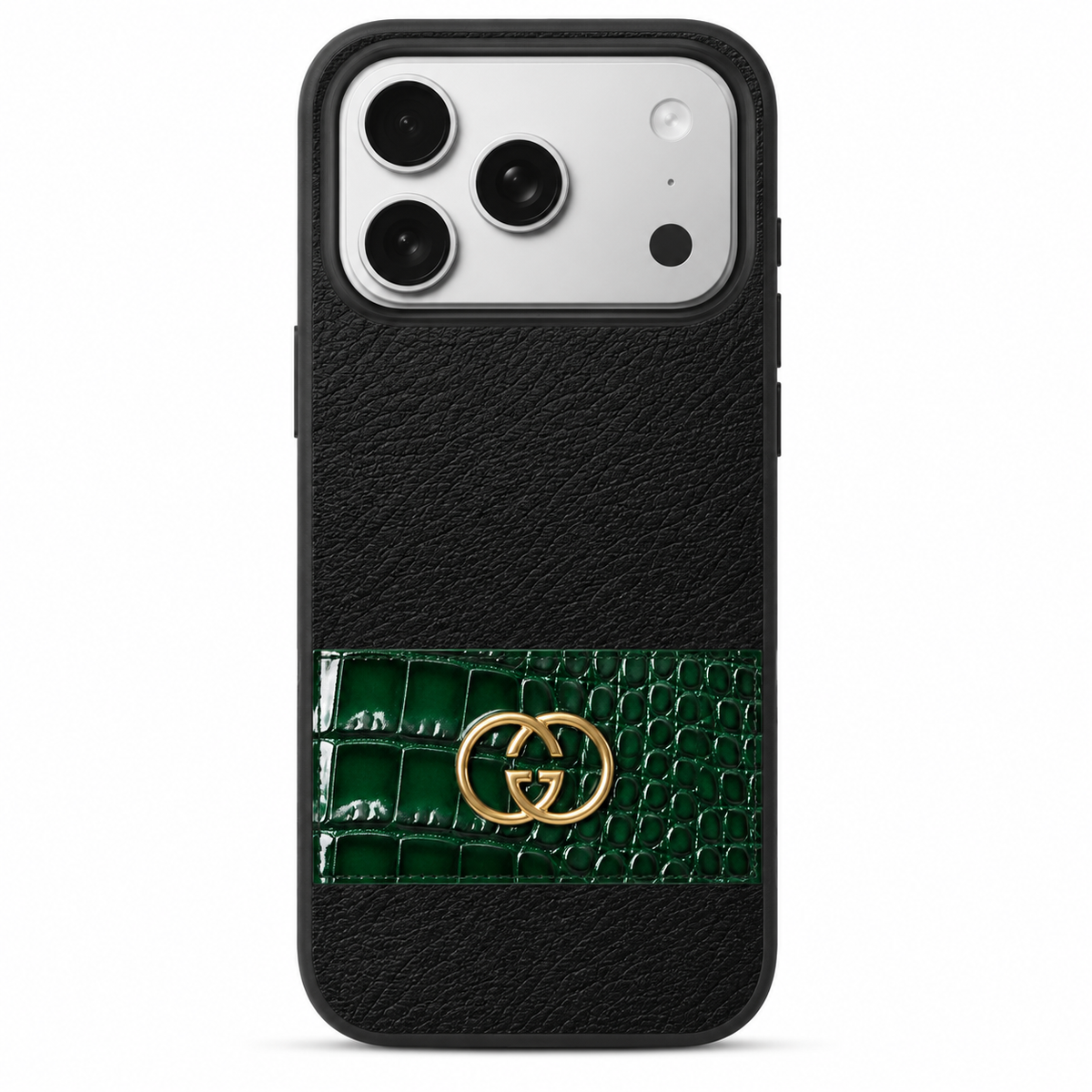 Premium GG Croc Phone Case