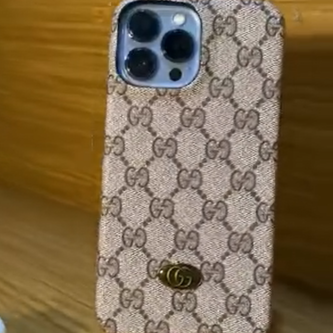 Premium GG LuxeShield Phone Case