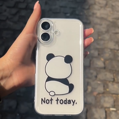 Premium Lazy Panda  Phone Case