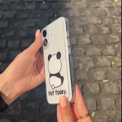 Premium Lazy Panda  Phone Case