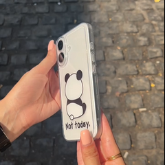 Premium Lazy Panda  Phone Case