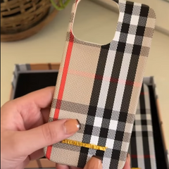Premium Royal Check Phone Case