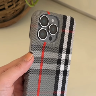 Premium Royal Check Phone Case