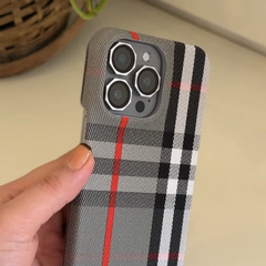 Premium Royal Check Phone Case