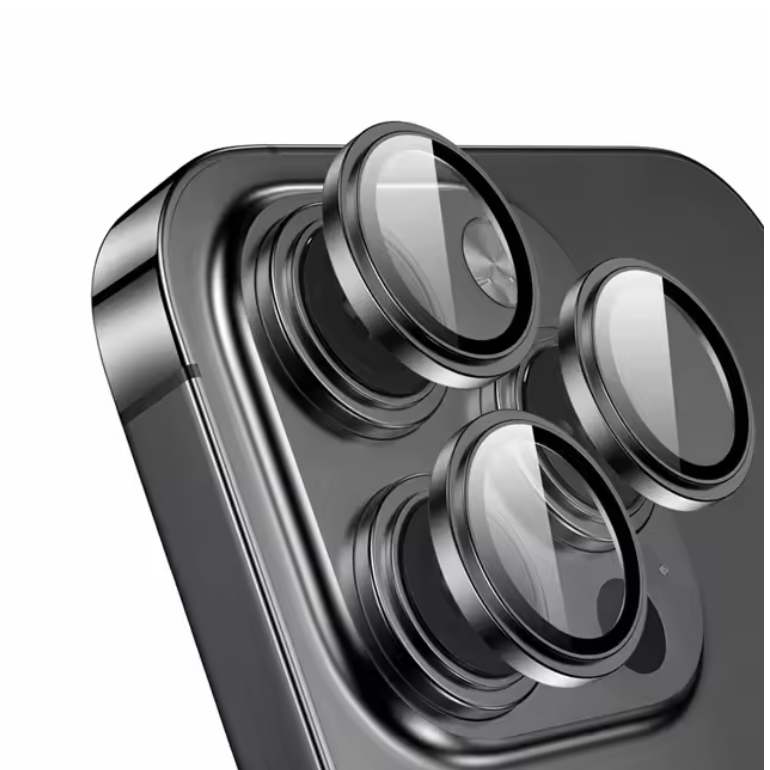 Premium Aluminum Alloy Camera Lens Protector Rings