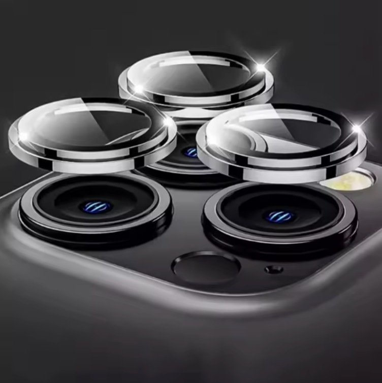 Premium Aluminum Alloy Camera Lens Protector Rings