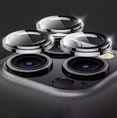 Premium Aluminum Alloy Camera Lens Protector Rings