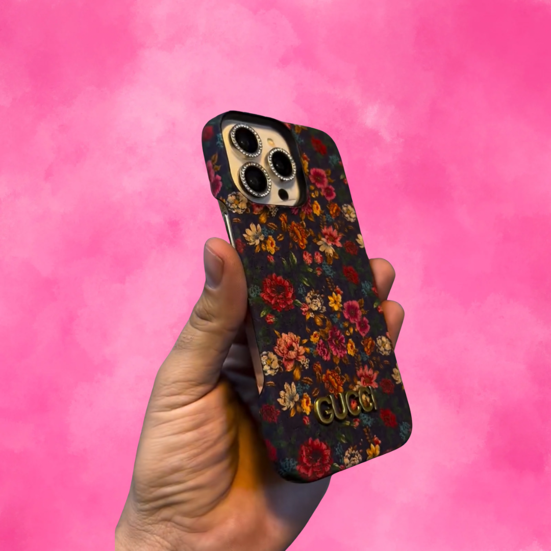 Premium Blush Bloom Phone Case