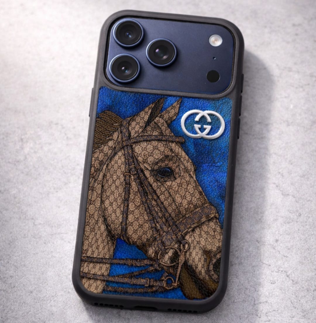 Premium Horse Blue Case