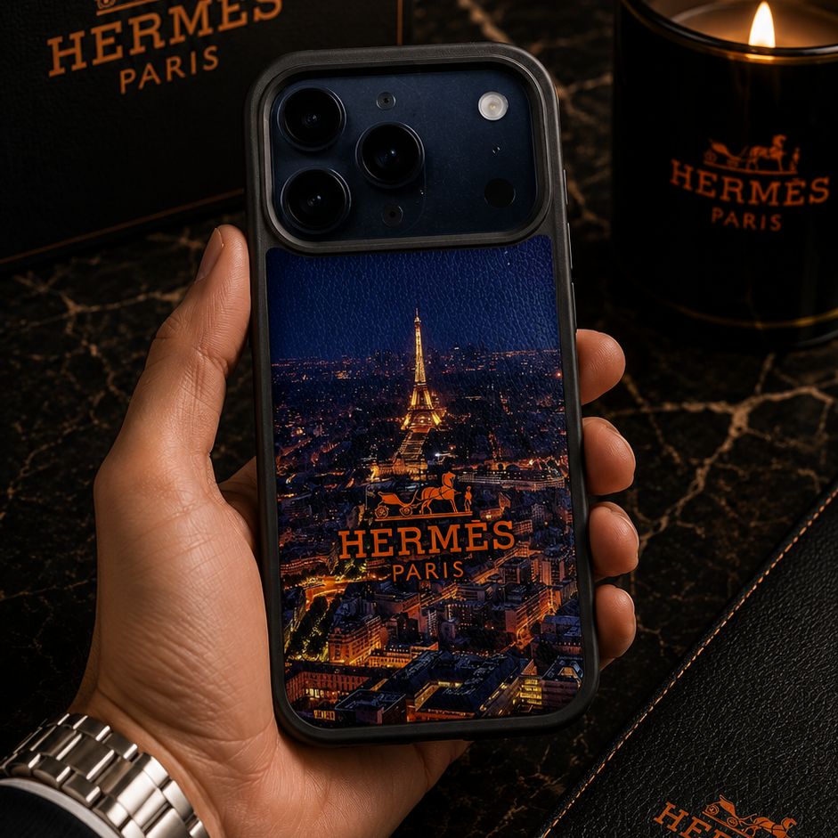 Premium Paris Night Phone Case