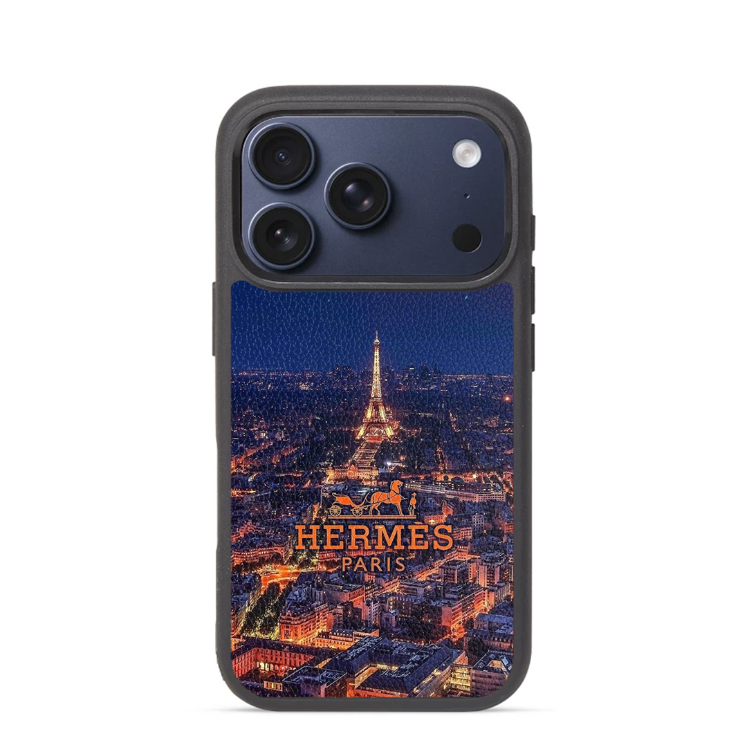 Premium Paris Night Phone Case