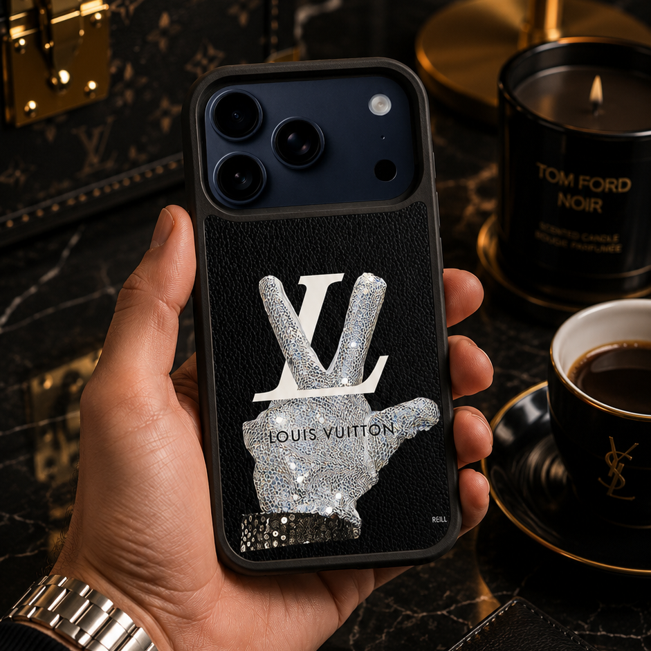 Premium LV Peace Phone Case