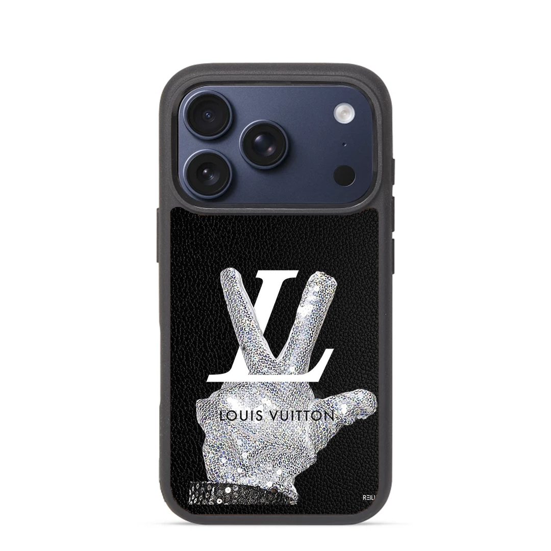Premium LV Peace Phone Case