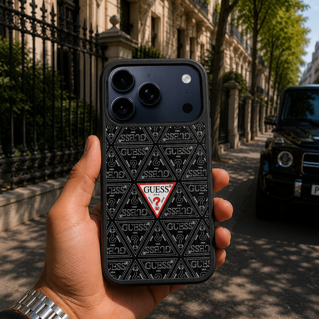 Premium Guess Mono Phone Case