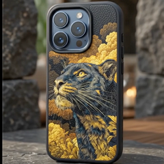 Premium Wild Gold Phone Case