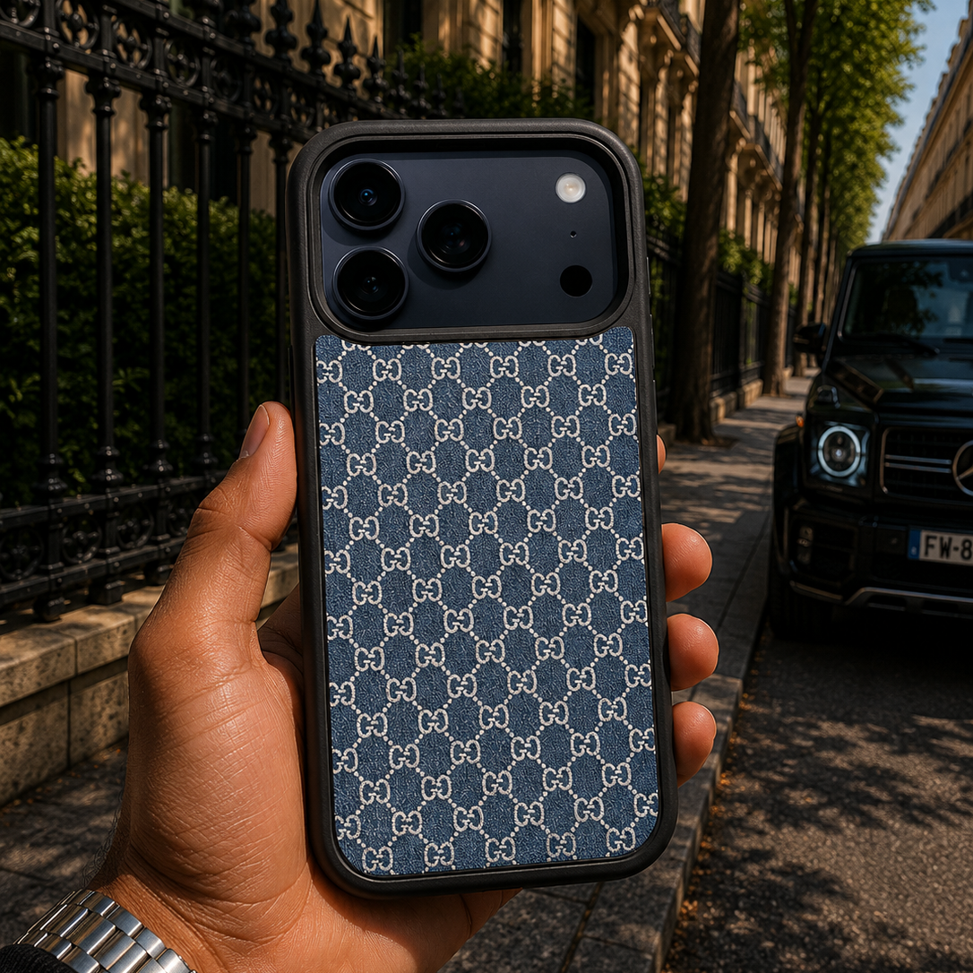 Premium Blue Lux Phone Case