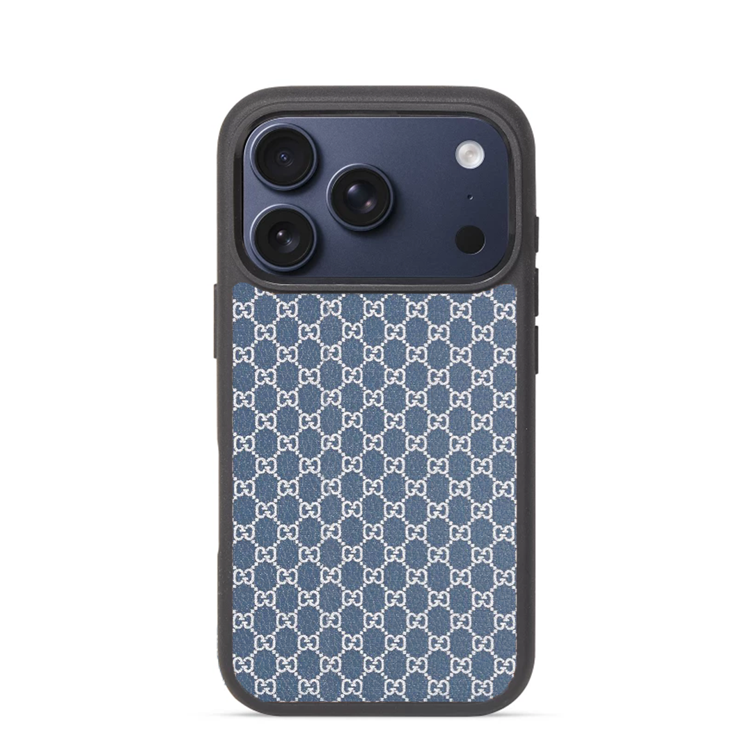 Premium Blue Lux Phone Case