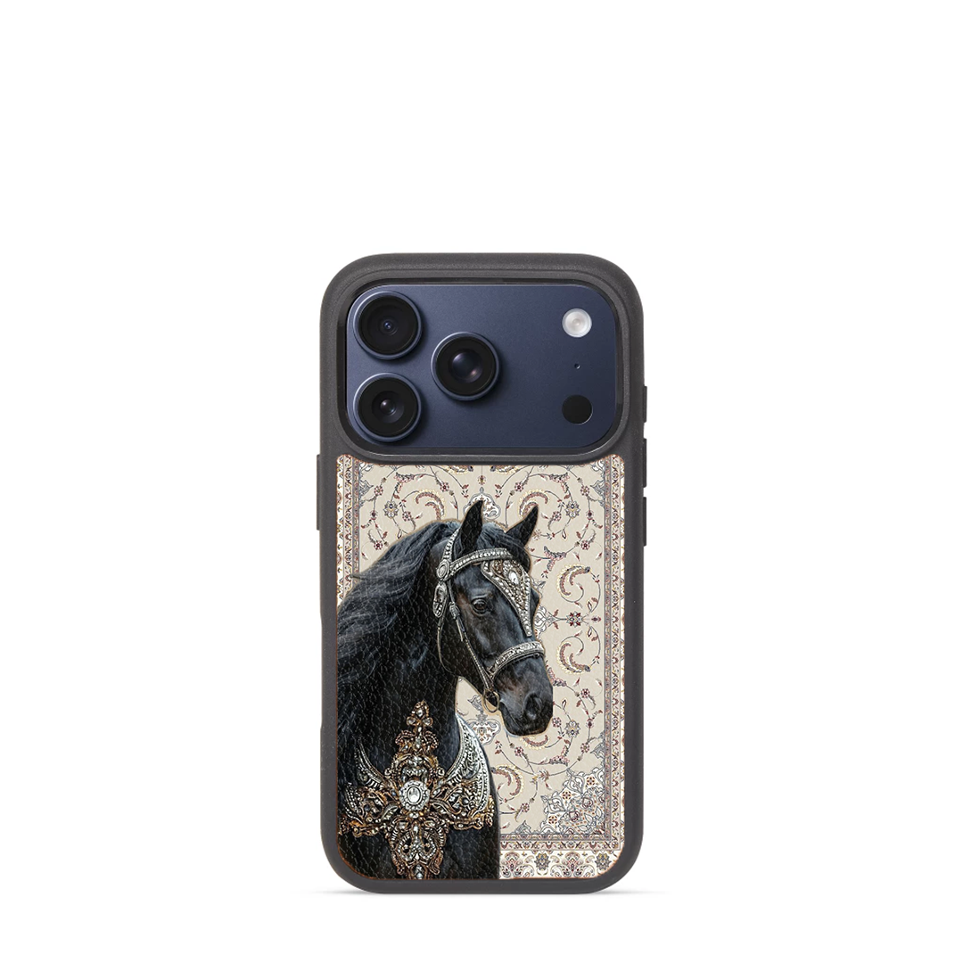 Premium Royal Horse Phone Case
