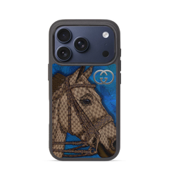 Premium Horse Blue Case