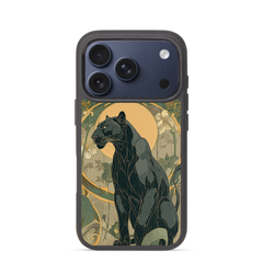 Premium Golden Aura Phone Case