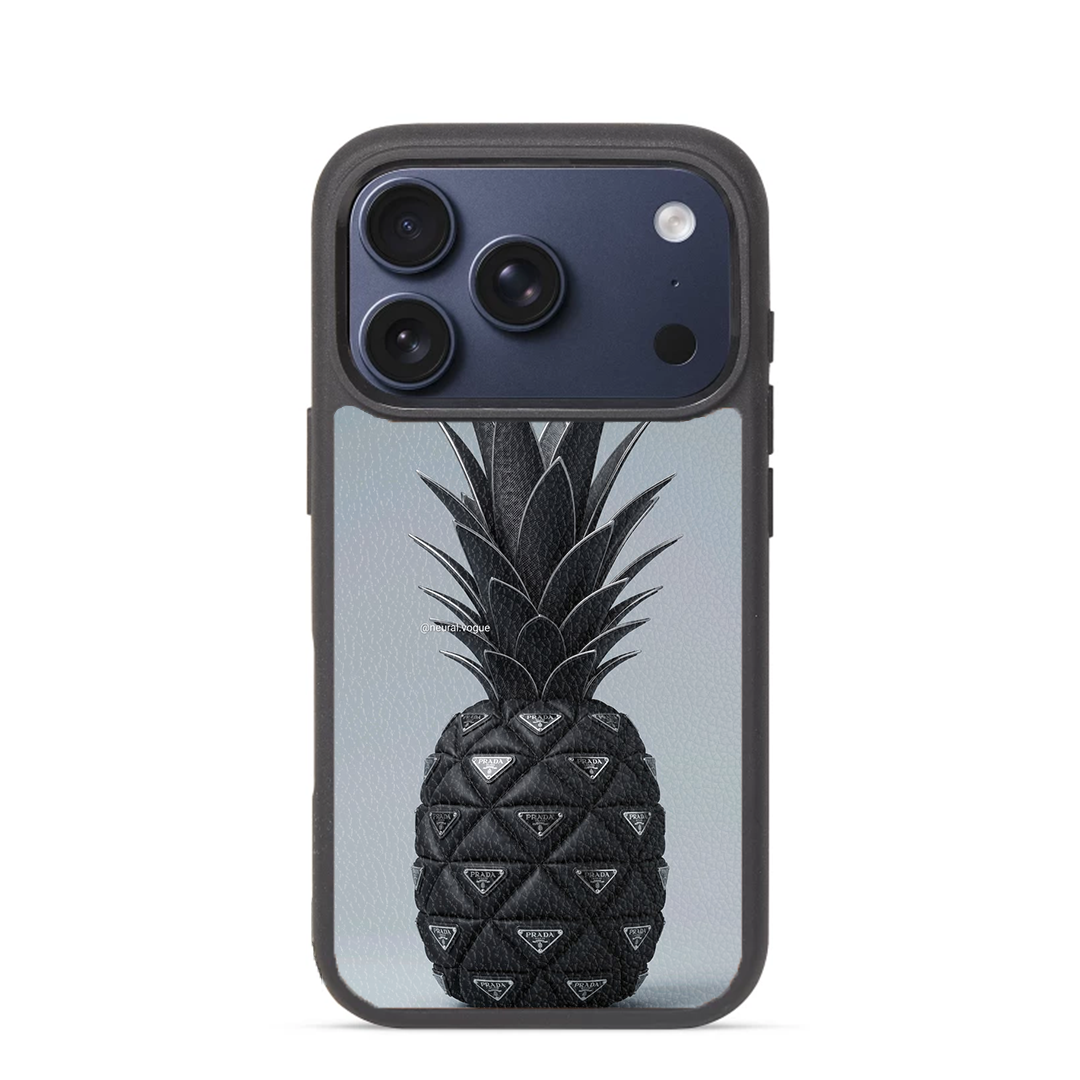 Premium Noir Pine Phone Case