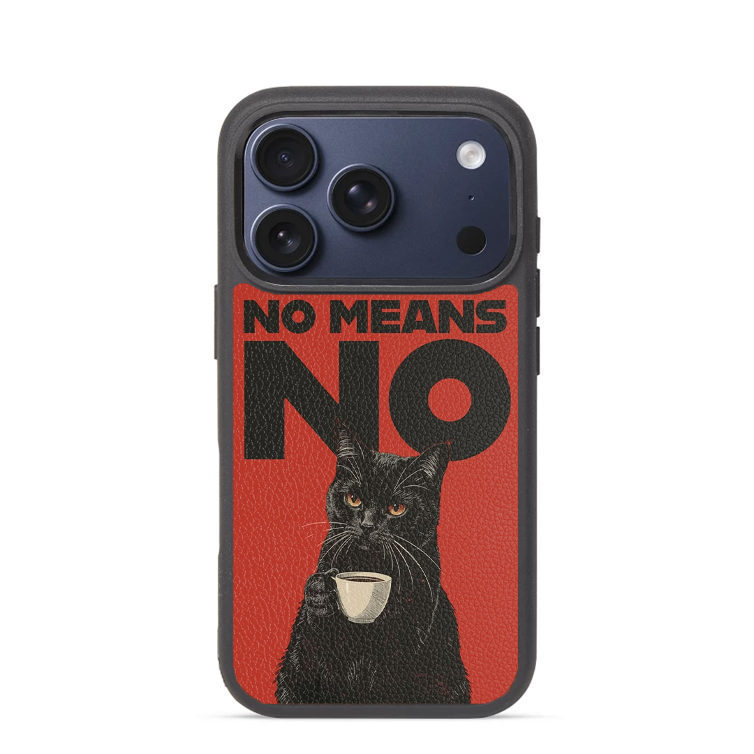 Premium Coffee Cat Phone Case